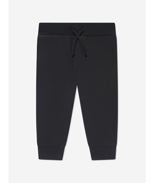 Dsquared2 Baby Logo Joggers in Black chez Cornerstreet bien 