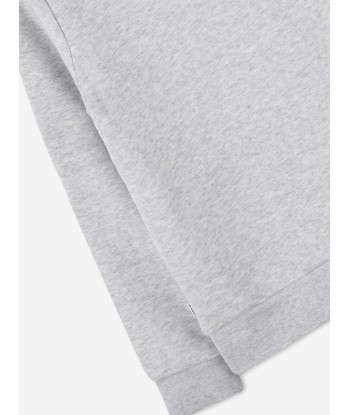 BOSS Boys Logo Sweatshirt in Grey acheter en ligne