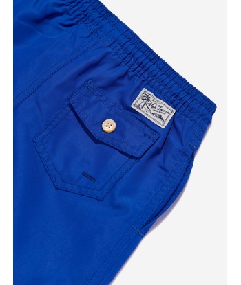 Ralph Lauren Boys Polo Bear Swim Shorts in Blue Jusqu'à 80% De Réduction