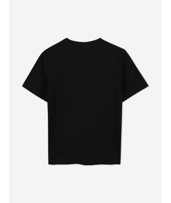 BOSS Boys Logo T-Shirt in Black pas chere