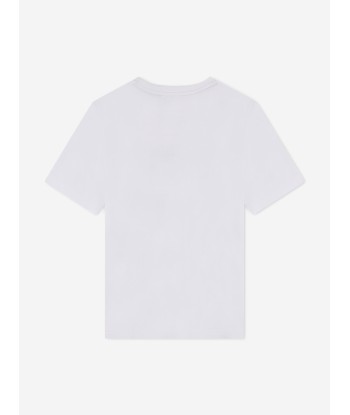 BOSS Boys Logo T-Shirt in White france