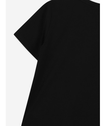 BOSS Boys Logo T-Shirt in Black pas chere