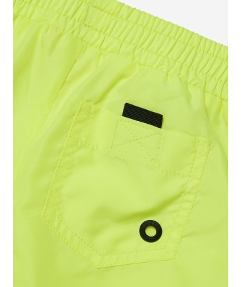 Diesel Baby Boys Logo Swim Shorts in Yellow Venez acheter