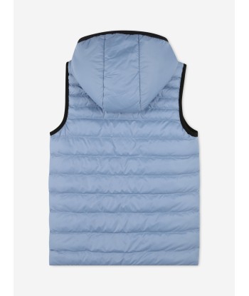 BOSS Boys Reversible Gilet in Grey vente chaude votre 