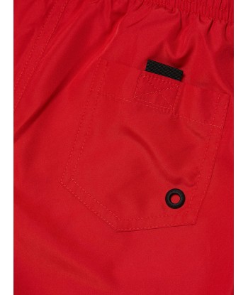 Diesel Boys Logo Swim Shorts in Red s'inspire de l'anatomie humaine