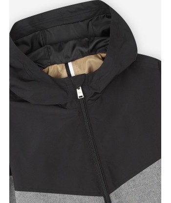 BOSS Boys Two-Tone Windbreaker Black Comparez et commandez 