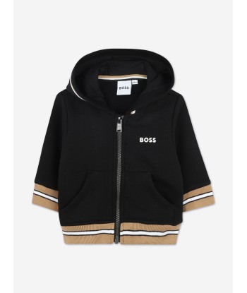 BOSS Baby Boys Logo Print Tracksuit in Black en ligne des produits 