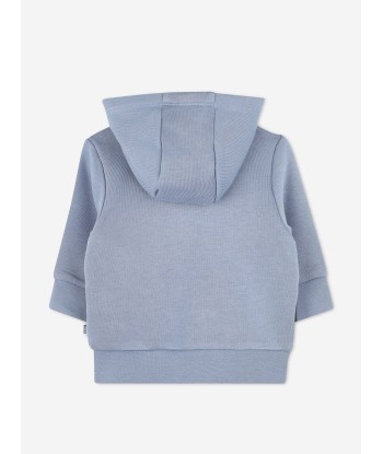 BOSS Baby Boys Zip Up Top in Grey commande en ligne