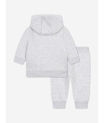 BOSS Baby Boys L:ogo Tracksuit in Grey En savoir plus