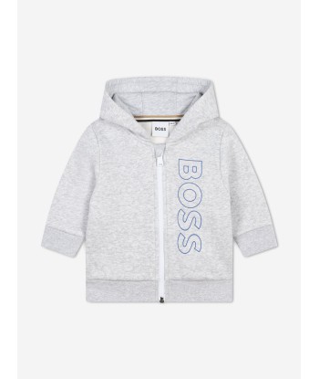 BOSS Baby Boys L:ogo Tracksuit in Grey En savoir plus