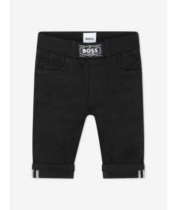 BOSS Baby Boys Denim Trousers in Black sélection de produits