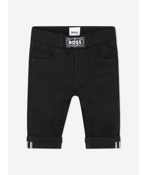 BOSS Baby Boys Denim Trousers in Black sélection de produits