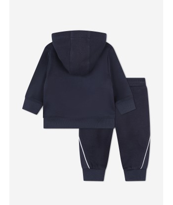 BOSS Baby Boys Logo Tracksuit in Navy 2 - 3 jours ouvrés.