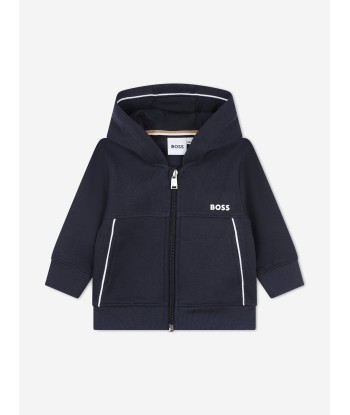 BOSS Baby Boys Logo Tracksuit in Navy 2 - 3 jours ouvrés.