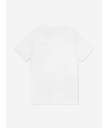 Dsquared2 Baby Multi Icon Logo T-Shirt in White acheter en ligne