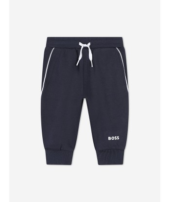 BOSS Baby Boys Logo Tracksuit in Navy 2 - 3 jours ouvrés.