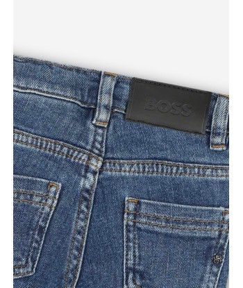 BOSS Baby Boys Denim Jeans in Blue Dans la société mordern