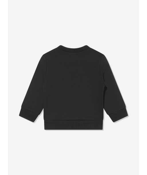 Dsquared2 Baby Multi Icon Logo Sweatshirt in Black Jusqu'à 80% De Réduction