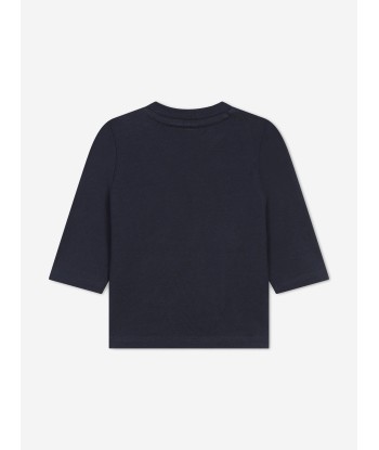 BOSS Baby Boys Long Sleeve T-Shirt in Navy vous aussi creer 