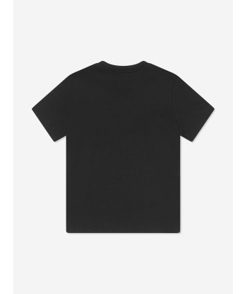 Dsquared2 Kids Icon Logo T-Shirt in Black de votre