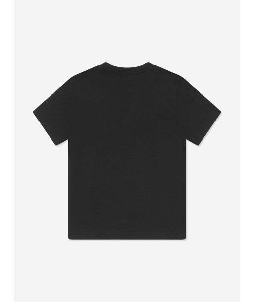 Dsquared2 Kids Icon Logo T-Shirt in Black de votre