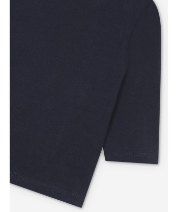 BOSS Baby Boys Long Sleeve T-Shirt in Navy vous aussi creer 