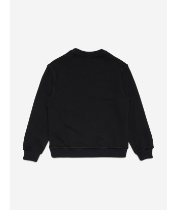 Dsquared2 Kids Icon Logo Sweatshirt in Black à prix réduit toute l'année