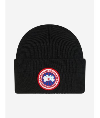 Canada Goose Kids Artic Toque in Black 2 - 3 jours ouvrés.