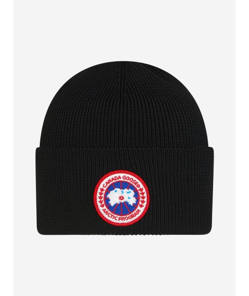 Canada Goose Kids Artic Toque in Black 2 - 3 jours ouvrés.