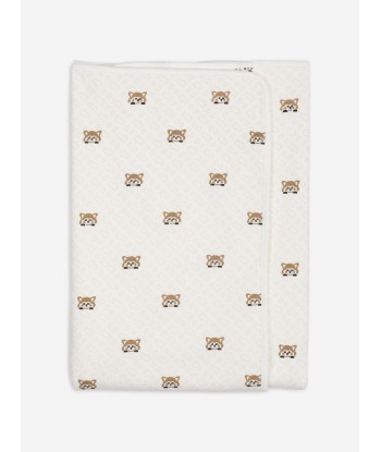 BOSS Baby Panda Blanket in White votre