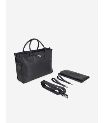 BOSS Baby Monogram Tote Changing Bag in Black (40cm) 2024