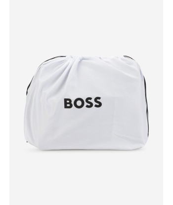 BOSS Baby Changing Bag With Wallet in Black (40cm) Faites des économies