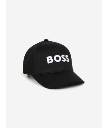 BOSS Boys Logo Cap in Black sélection de produits