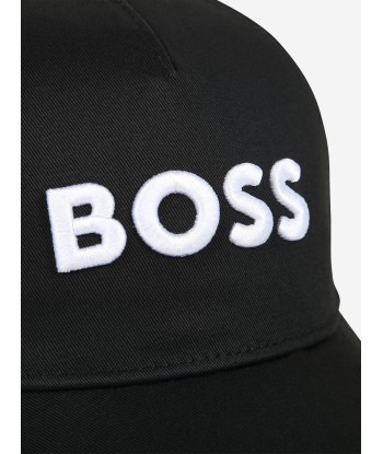 BOSS Boys Logo Cap in Black sélection de produits