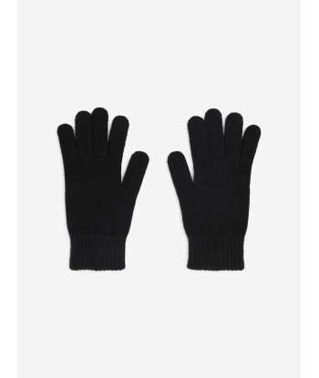 BOSS Boys Logo Gloves in Black 50-70% off 