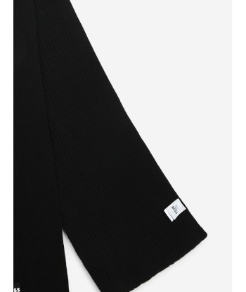 BOSS Boys Logo Scarf in Black votre restaurant rapide dans 