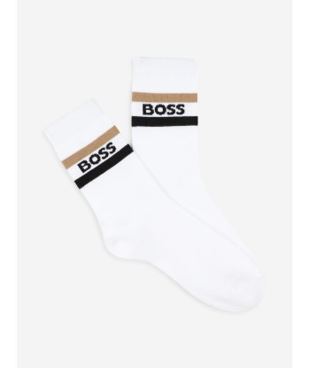 BOSS Boys 3 Pairs Socks Set in Black sélection de produits