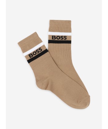 BOSS Boys 3 Pairs Socks Set in Black sélection de produits