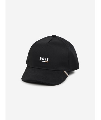 BOSS Boys Logo Cap in Black Le MVP de beaucoup