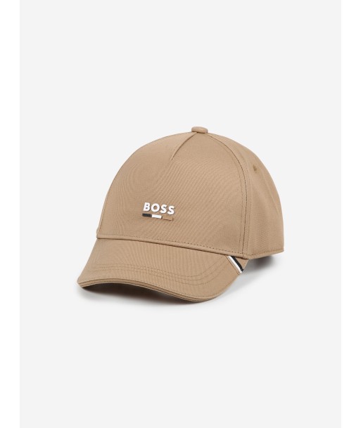 BOSS Boys Logo Cap in Brown pas cher chine