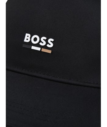 BOSS Boys Logo Cap in Black Le MVP de beaucoup