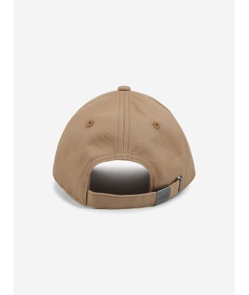 BOSS Boys Logo Cap in Brown pas cher chine