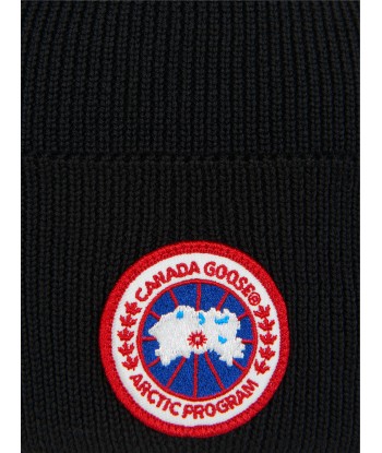 Canada Goose Kids Artic Toque in Black 2 - 3 jours ouvrés.