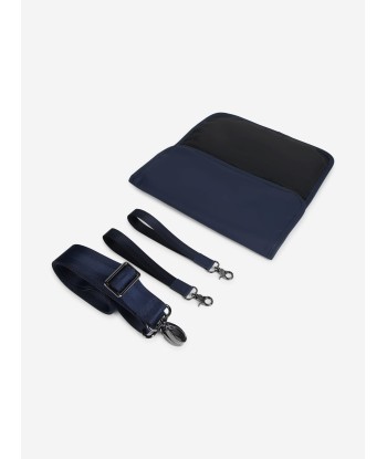 BOSS Baby Logo Changing Bag in Navy (42cm) online