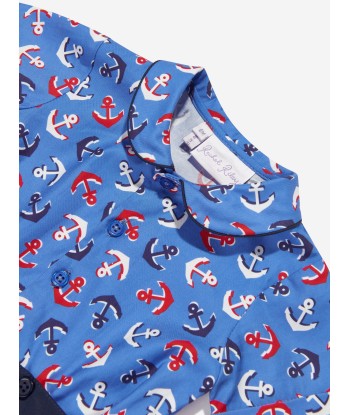 Rachel Riley Baby Boys Shirt And Shorts Set in Blue sur le site 