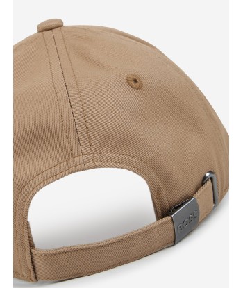 BOSS Boys Logo Cap in Brown pas cher chine