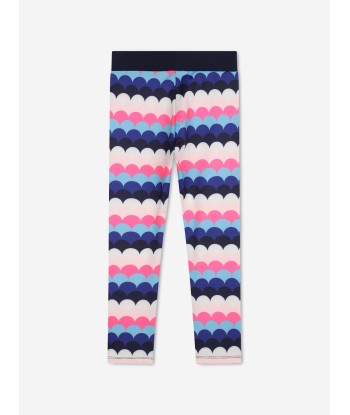 Billieblush Girls Sea Shell Leggings in Pink shop