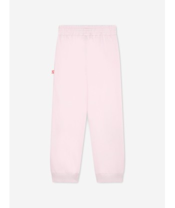 Billieblush Girls Sequin Band Joggers in Pink du meilleur 