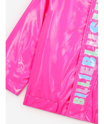 Billieblush Girls Hooded Raincoat in Pink Economisez 