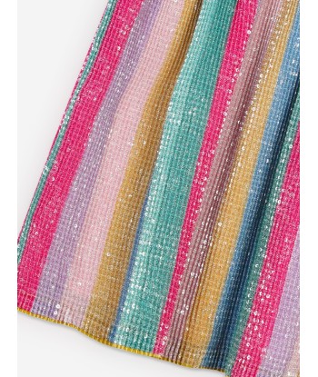 Billieblush Girls Pleated Sequin Skirt in Multicolour Amélioration de cerveau avec